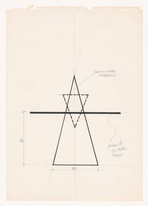Diagram for Cone table project