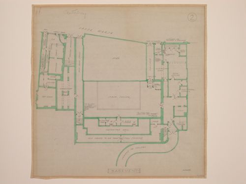 Canterbury Theatre - Basement