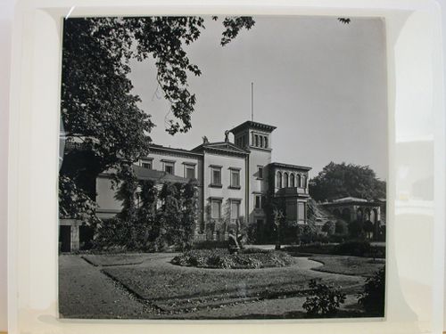 View of the Villa Borsig, Moabit, Berlin, Germany