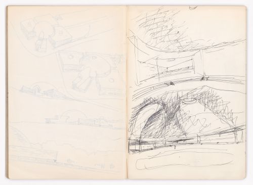 Sketchbook 29: Berlim  Piscina - Arcozelo