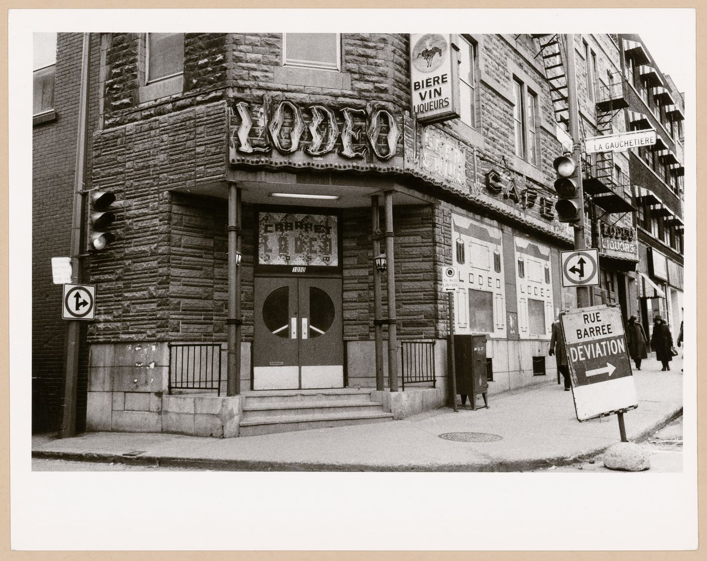 Montréal, Boulevard Saint-Laurent
