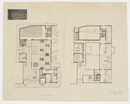 Merseyside Film Institute, Merseyside, England: plans