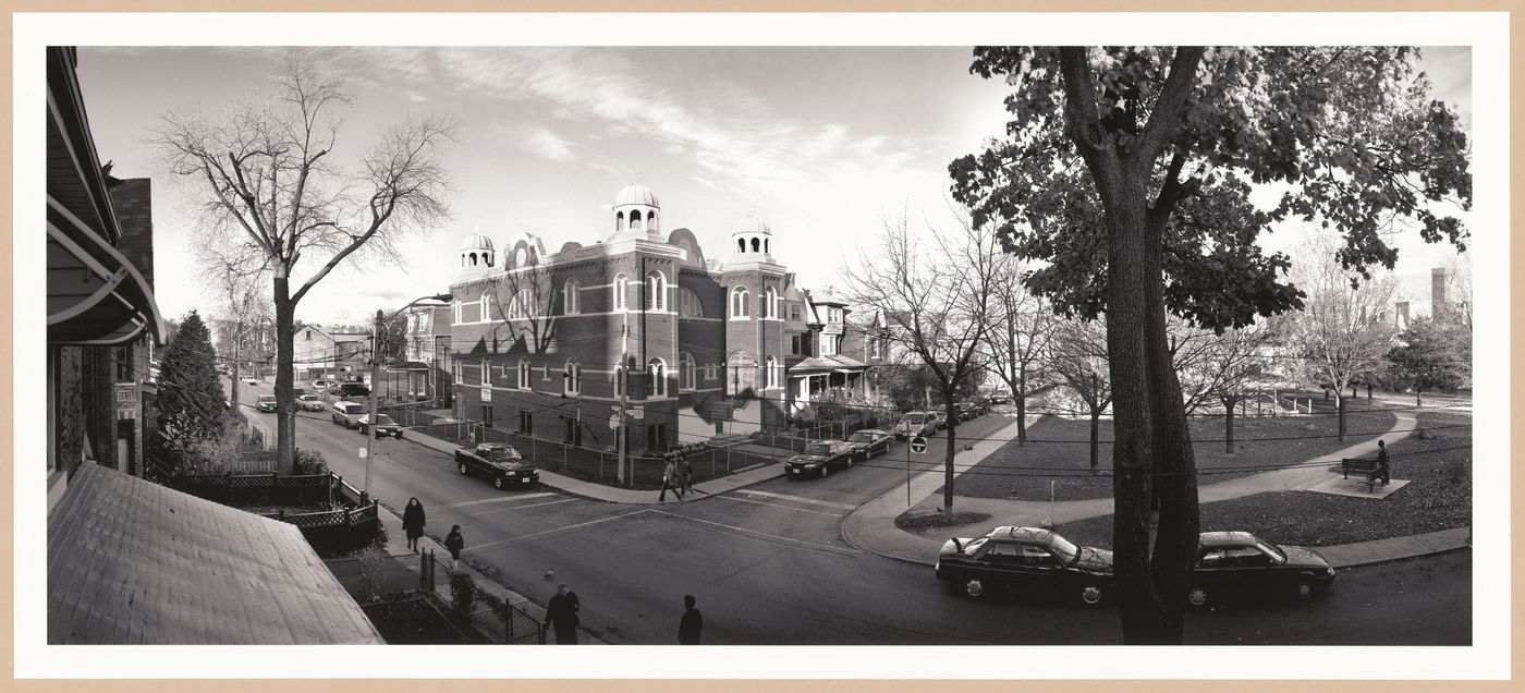 Instruments of Faith: View of Kiever Synagogue, Corner of Bellevue Avenue & Denison Square, Toronto