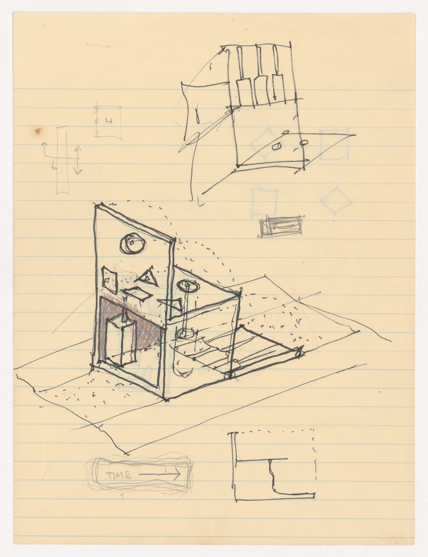 Sketches for The Silent Witnesses