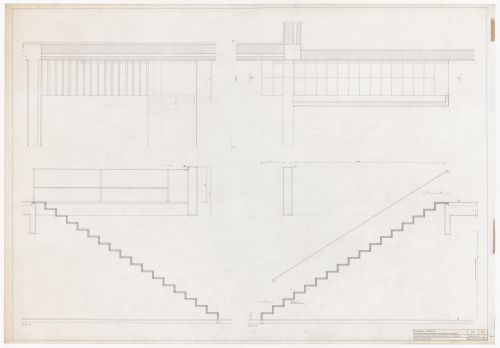 Stairs details for Laboratório Showroom Habitação Dimensione Fuoco, San Donà di Piave, Italy