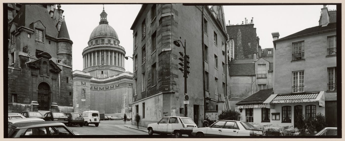 Pl Ste. Genevieve, Paris V