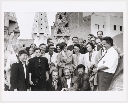 Group photograph of Anyway conference attendees