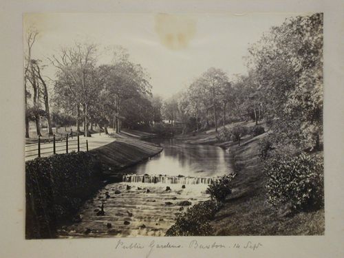 Various architectural and landscape views, England and France