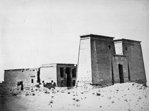 Plate from album ''Photographic Views Taken in Egypt and Greece''