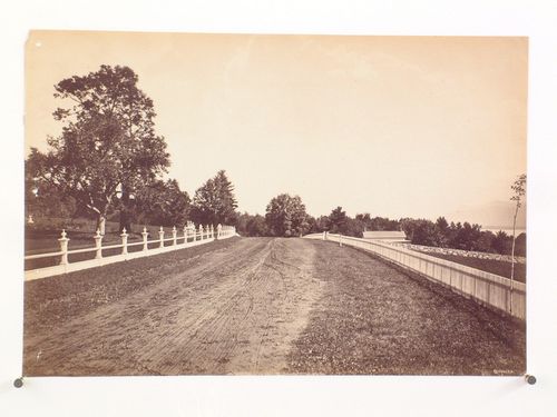 North from Lower gate-way Price Manor, Lake George