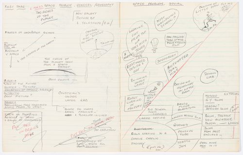 Draft layout for a document about the Fun Palace