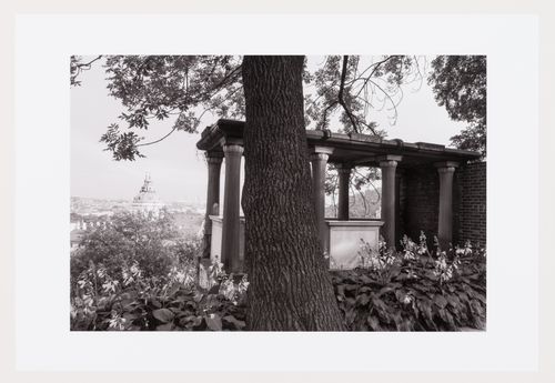 Belvedere at the Rampart Garden, Prague Castle