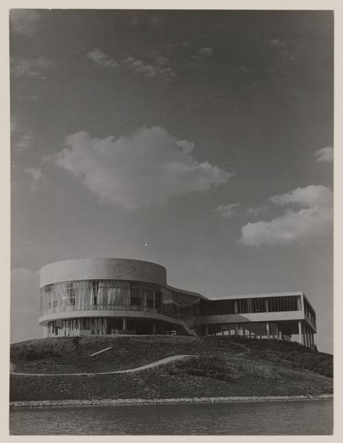 View of Casino, Pampulha, Belo Horizonte, Brazil
