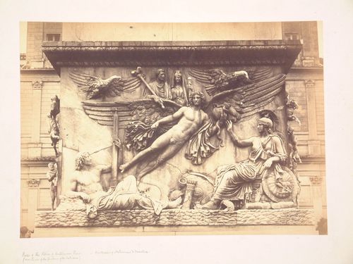 Architectural view of Rome