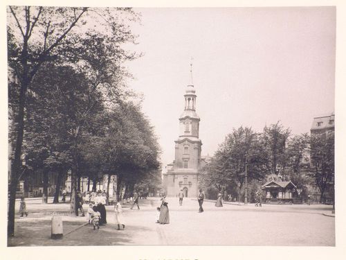 Hamburg Kirche, St. Georg