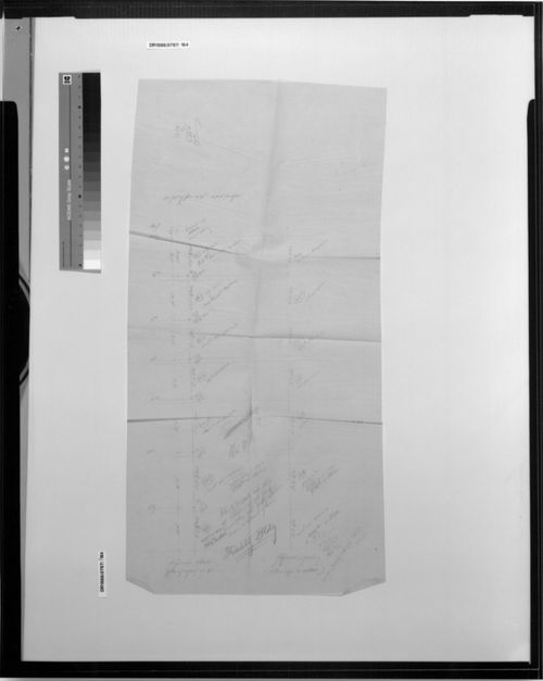 Fidelity Trust Building, Tacoma: Partial section for steel frame with load calculations