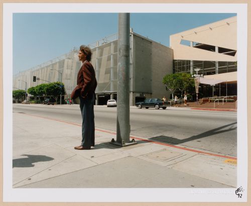 View of the street, Santa Monica, California, United States