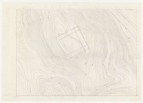 Site plan for Prospecta Toyama '92 Observatory Tower, Imizu, Japan