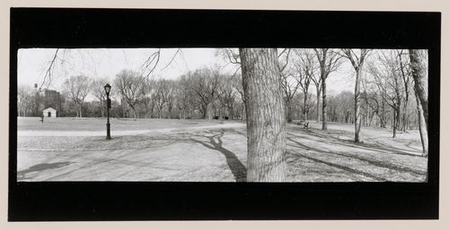 The Great Hill (panorama), Central Park, New York City, New York