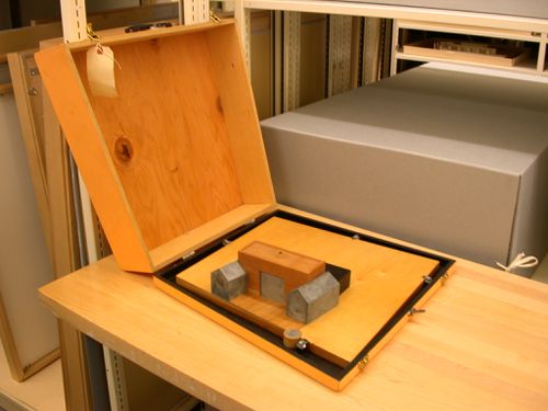 The Nofamily House - Exterior model