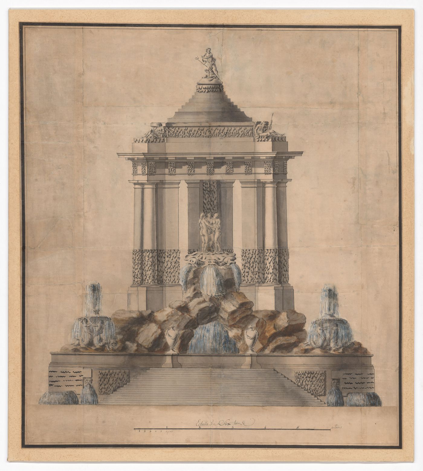Design for a fountain