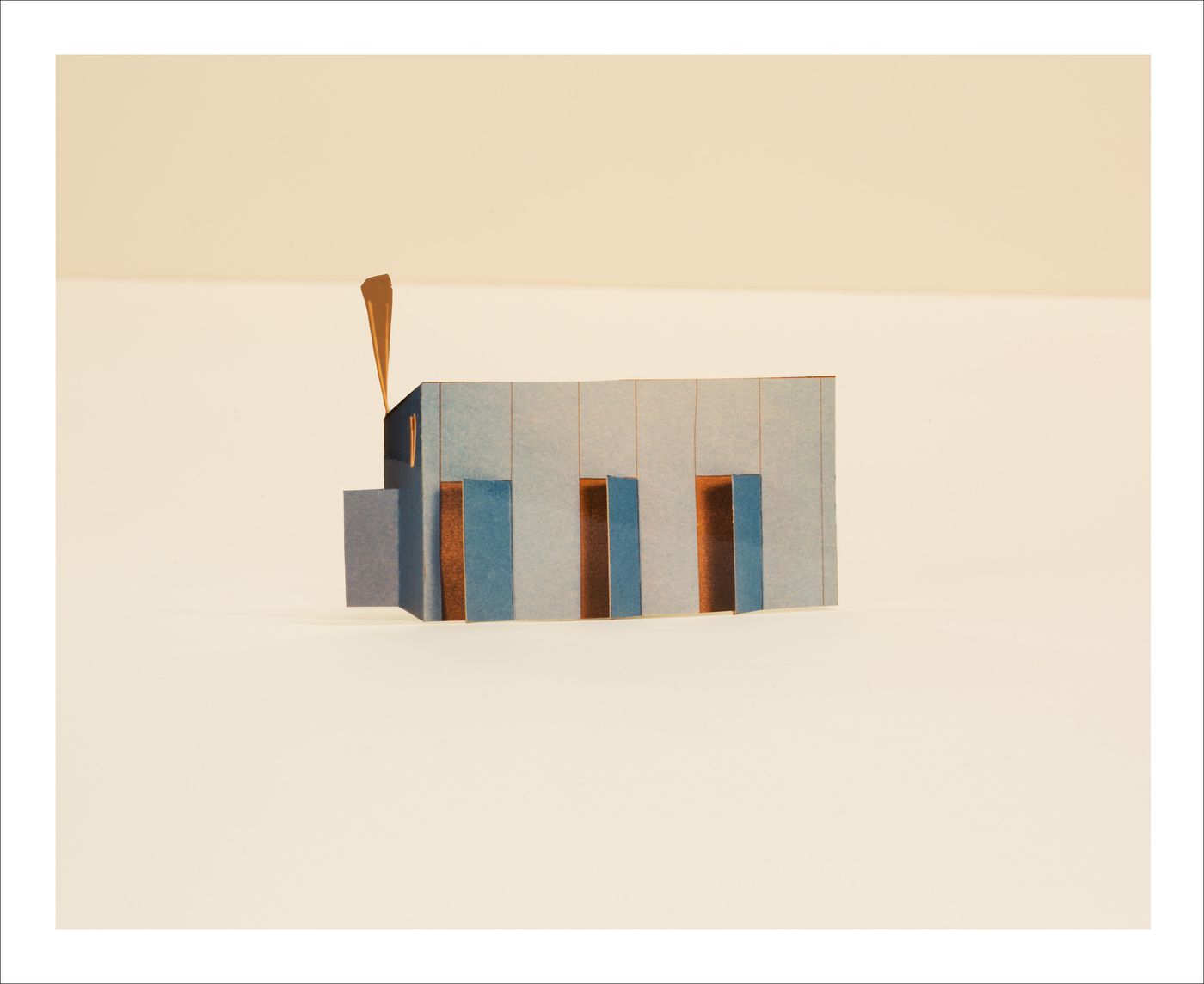 Proofs of Relevance: View of a collage of a residential prototype Vivienda AH Gia, Abalos & Herreros (1993-1996)