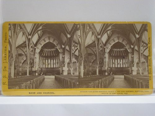 Hartford, Ct. Interior, The Mem. Church of Good Shepherds