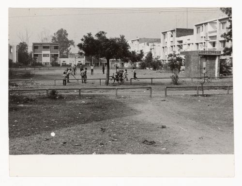 Photograph of cityscape likely near Chandagarh, India