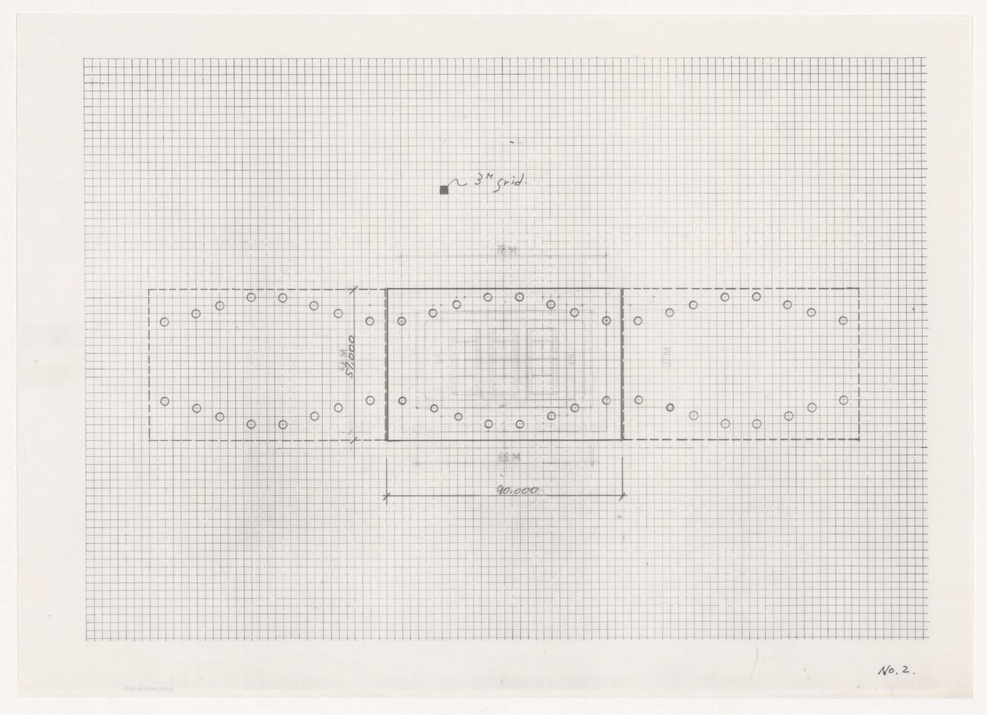 Plan for Galaxy Toyama Gymnasium, Imizu, Japan