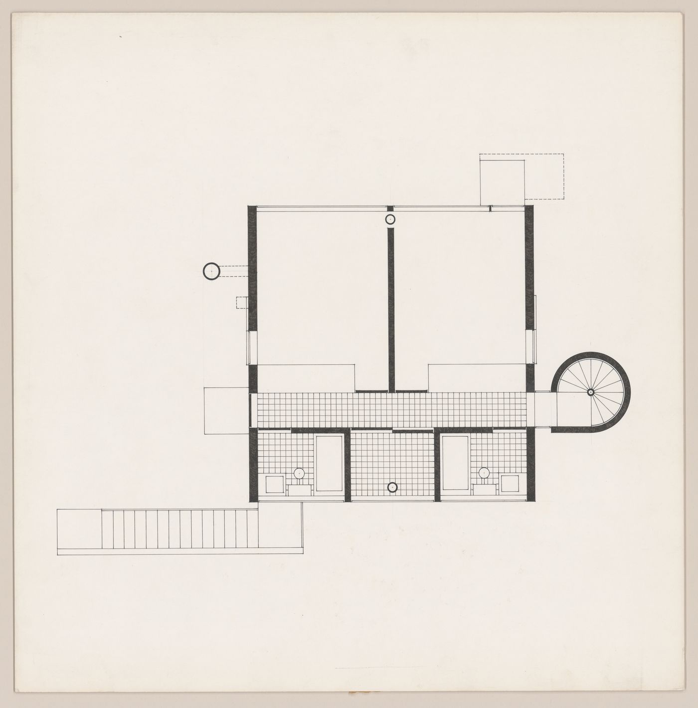 Plan for Red-Yellow House A