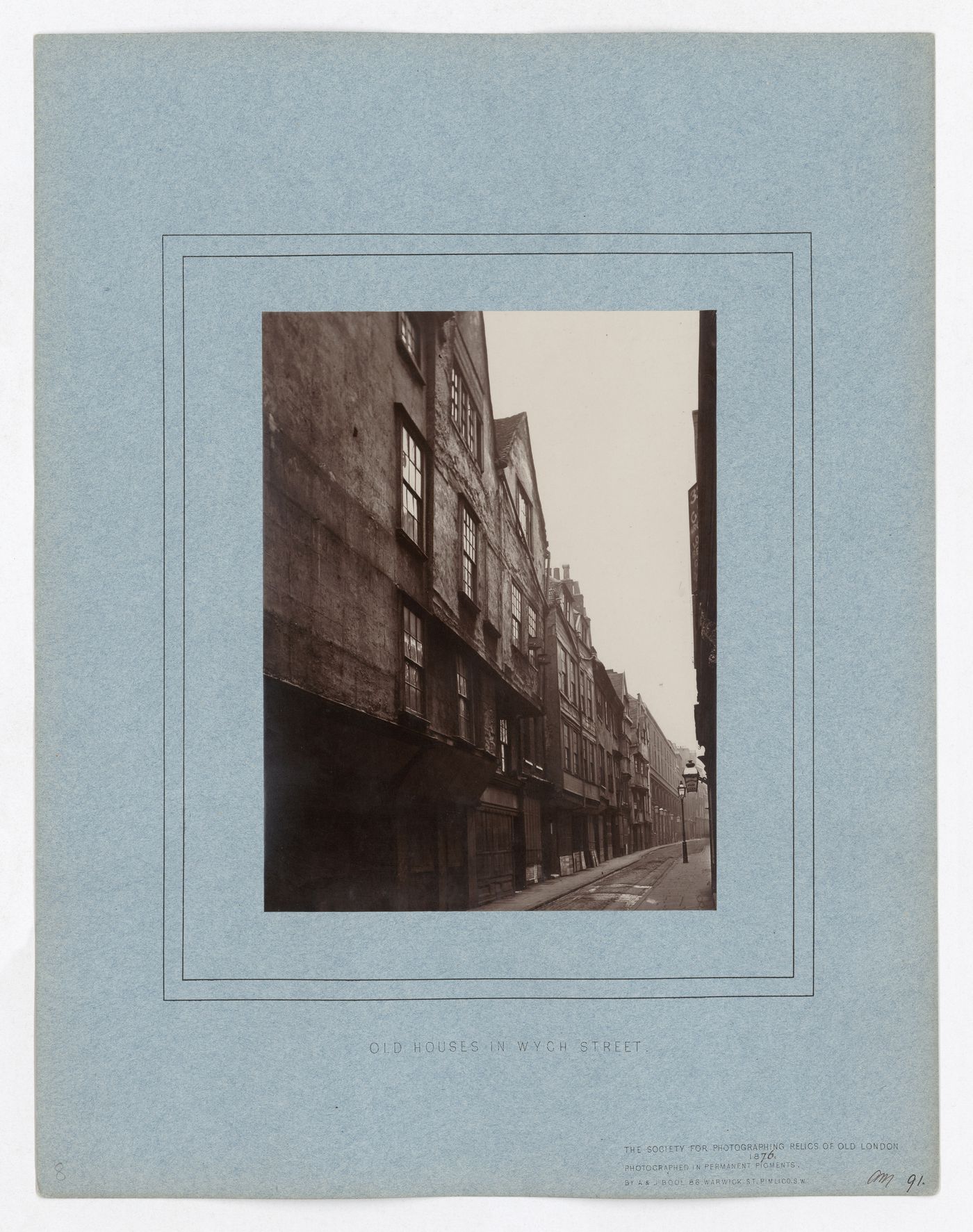 Old houses in Wych Street