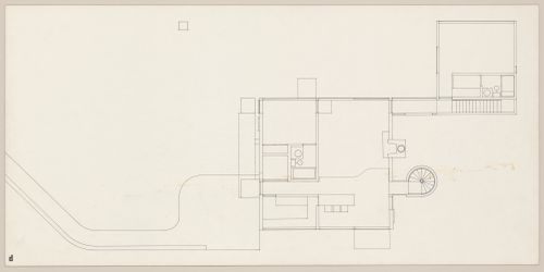 Plan for Red-Yellow House D