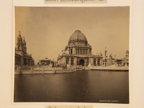 Plate from album of views of Chicago and New York