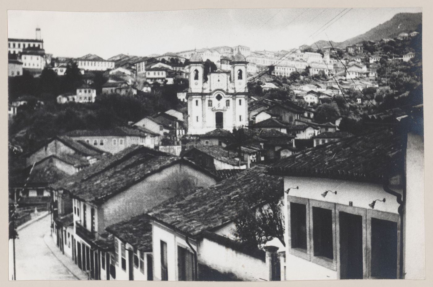 View of Parish Church of Our Lady of the Conception of Antônio Dias, Ouro Preto, Brazil
