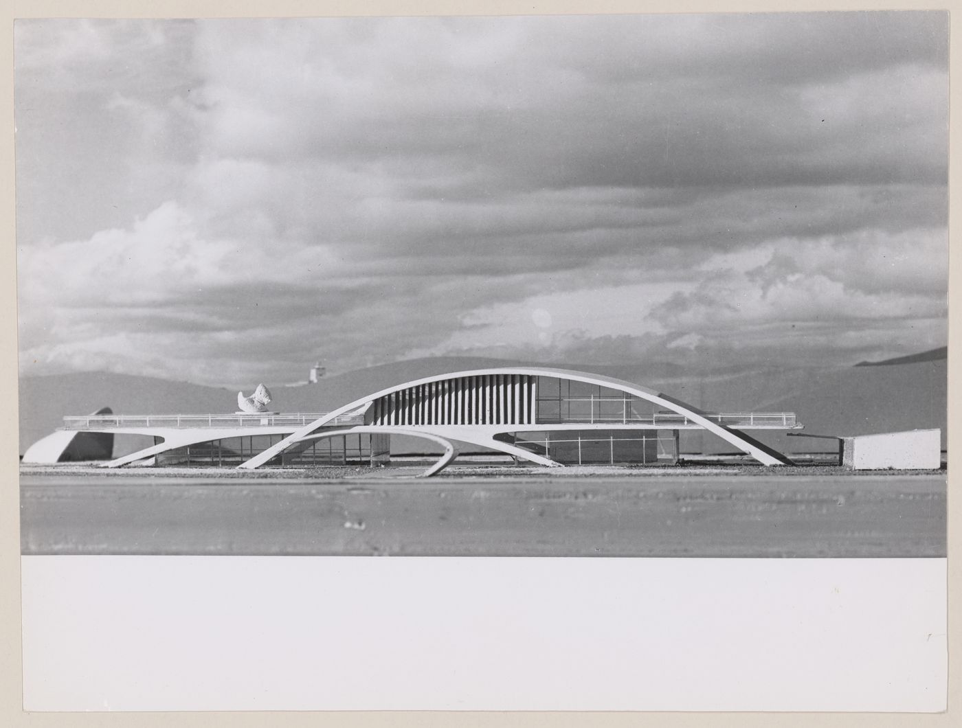 View of model for Lebanese Club at Diamantina, Diamantina, Brazil
