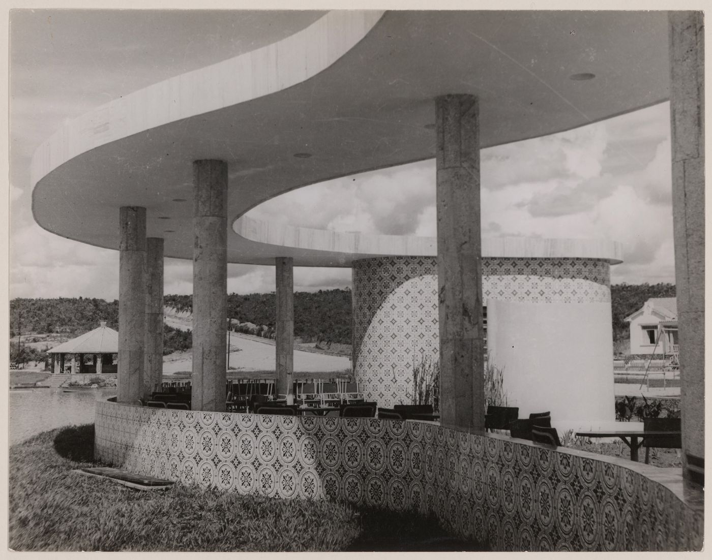 View of Casa Do Baile, Pampulha, Belo Horizonte, Brazil
