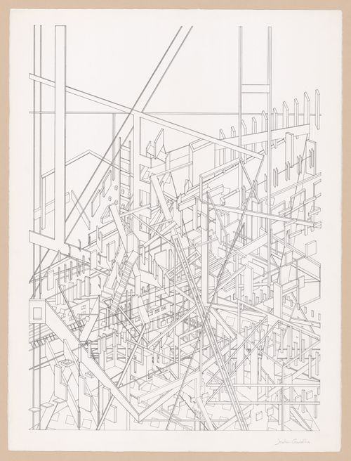 Drawing from series B