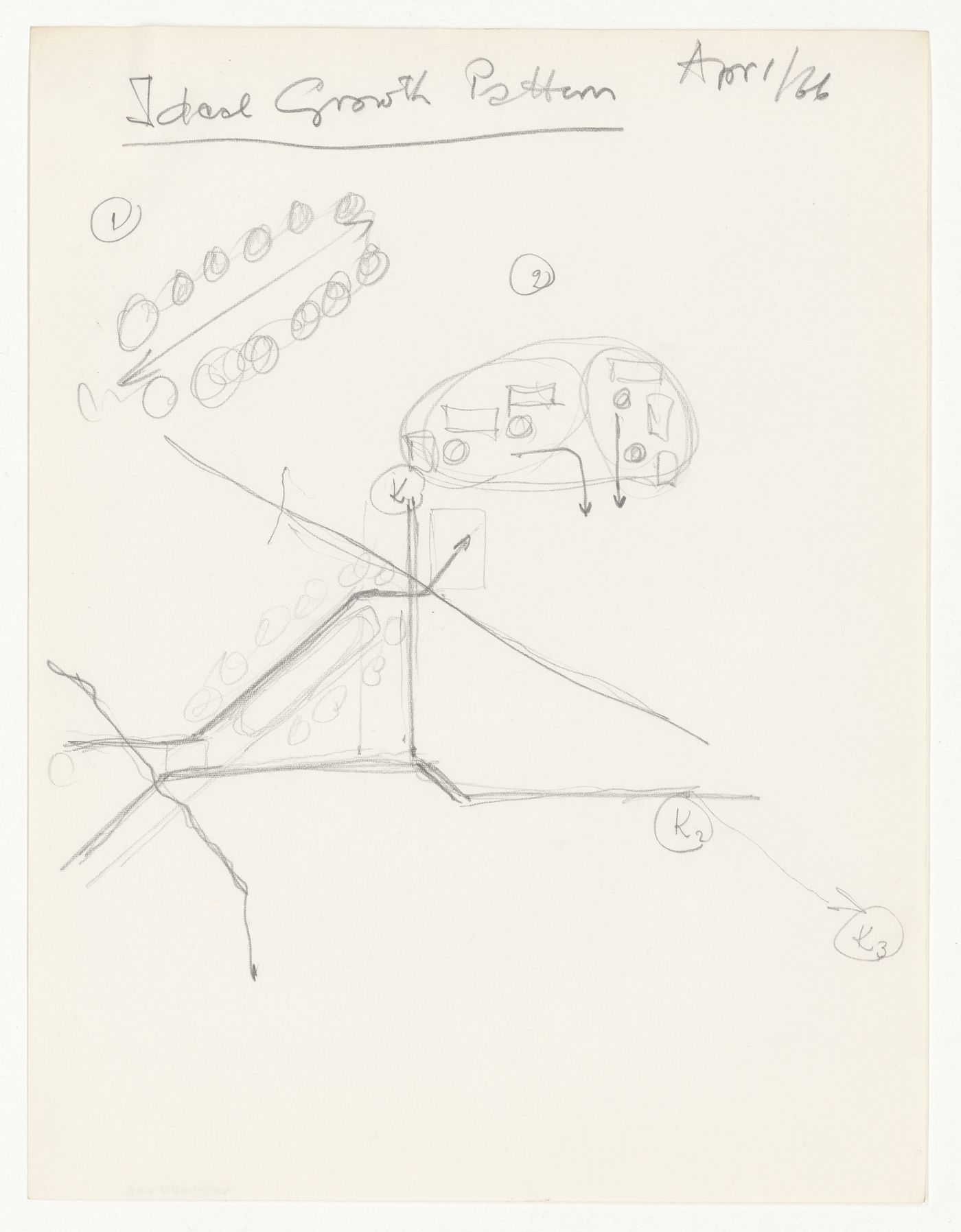 Sketch diagrams for Esterhazy, Saskatchewan