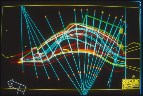 Rendering for the H2OExpo in Neeltje Jans, Netherlands