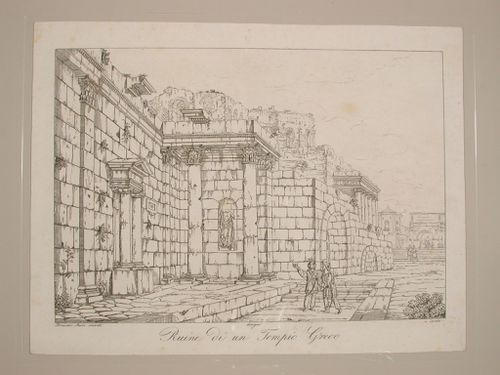 Ruine di un Tempio Greco