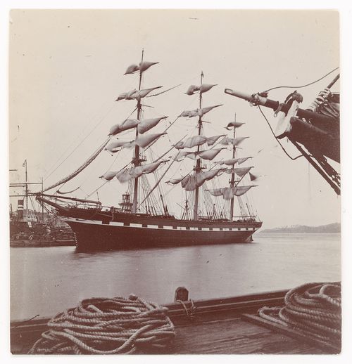 Sail boat, Montréal Harbour, Montréal, Québec