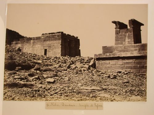 Nubie. Dandour. temple et Pylone