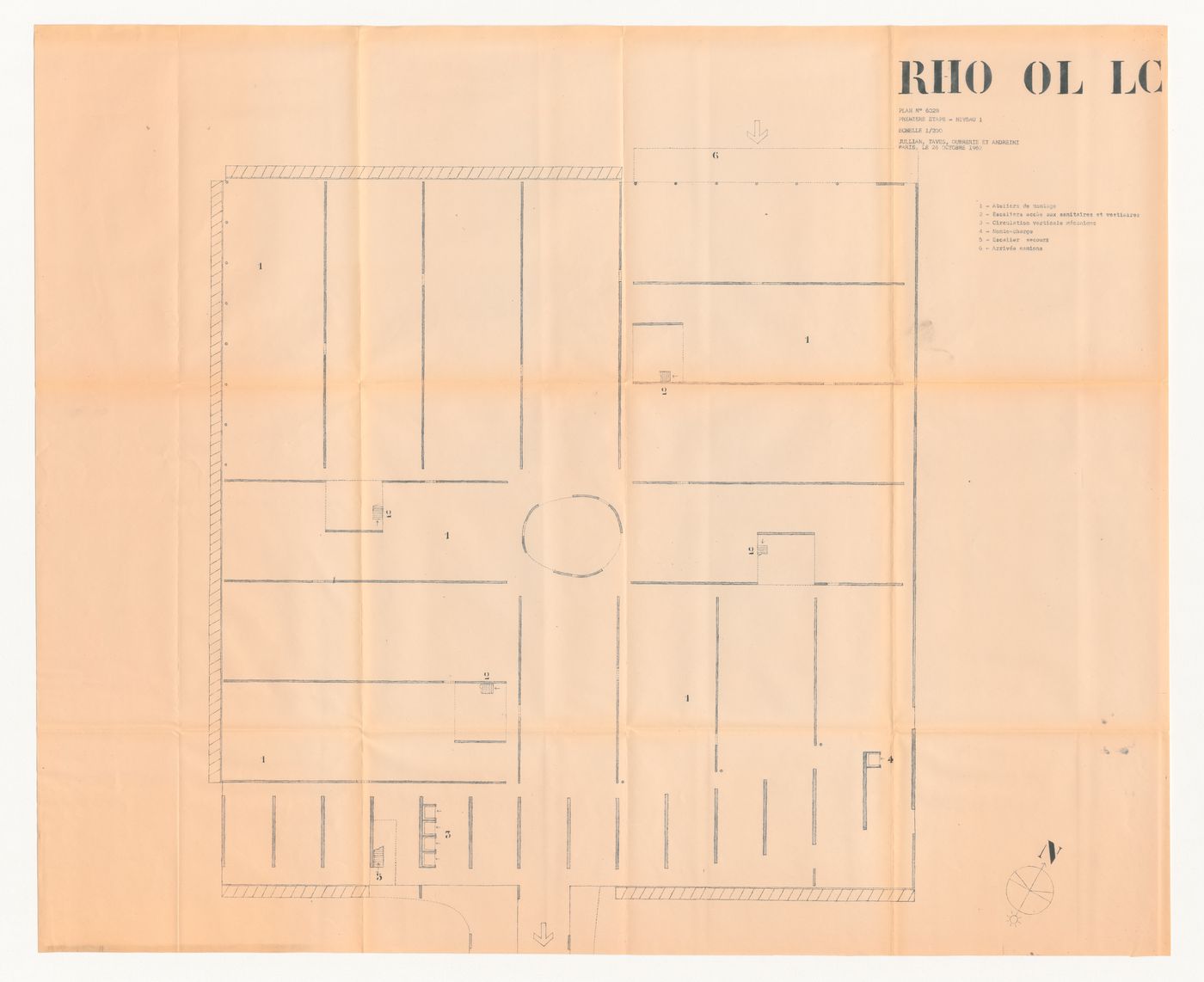 Olivetti Electronic Computer Centre, Rho-Milan