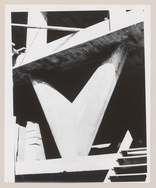 View of Hospital Sul América, under construction, Rio de Janeiro, Brazil
