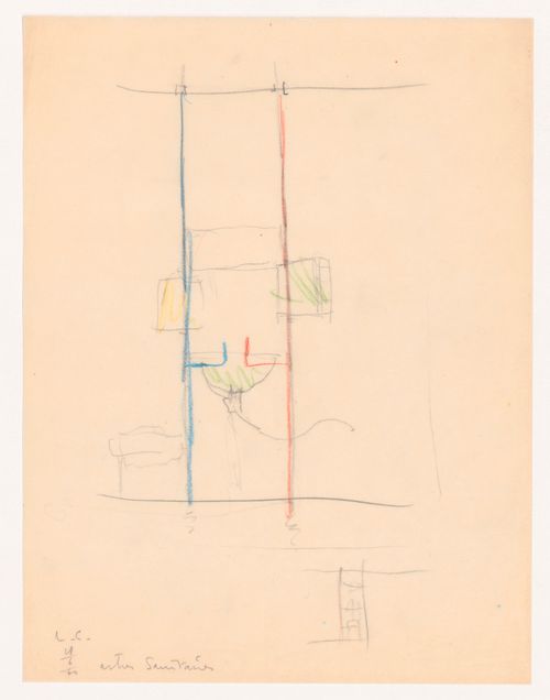 Équipment du logis: Arbres sanitaires panel 58