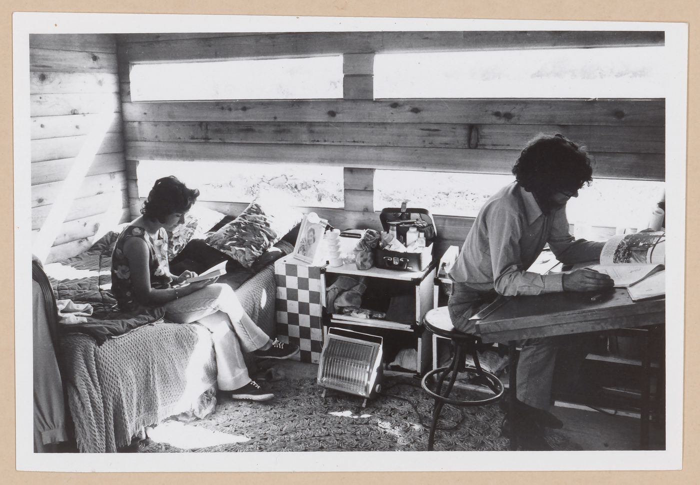 Arthur and Elizabeth Acheson in the Ecol House