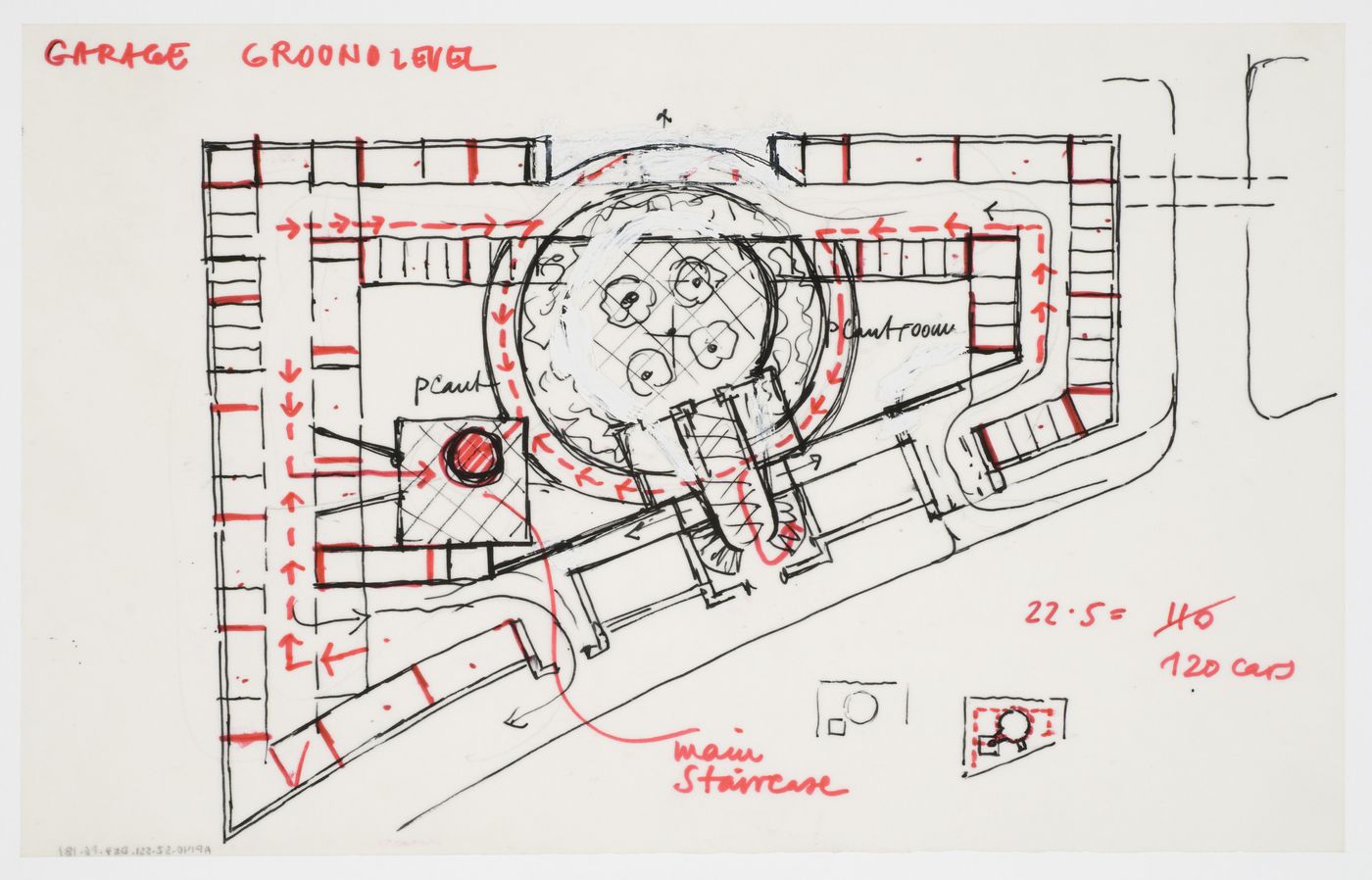 Wissenschaftszentrum, Berlin, Germany: plan