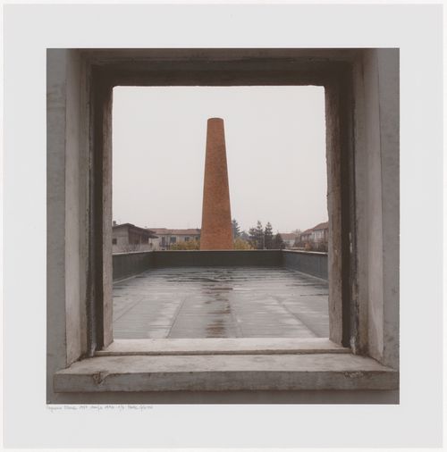 Elementary School, Fagnano Olona, 1972; The chimney