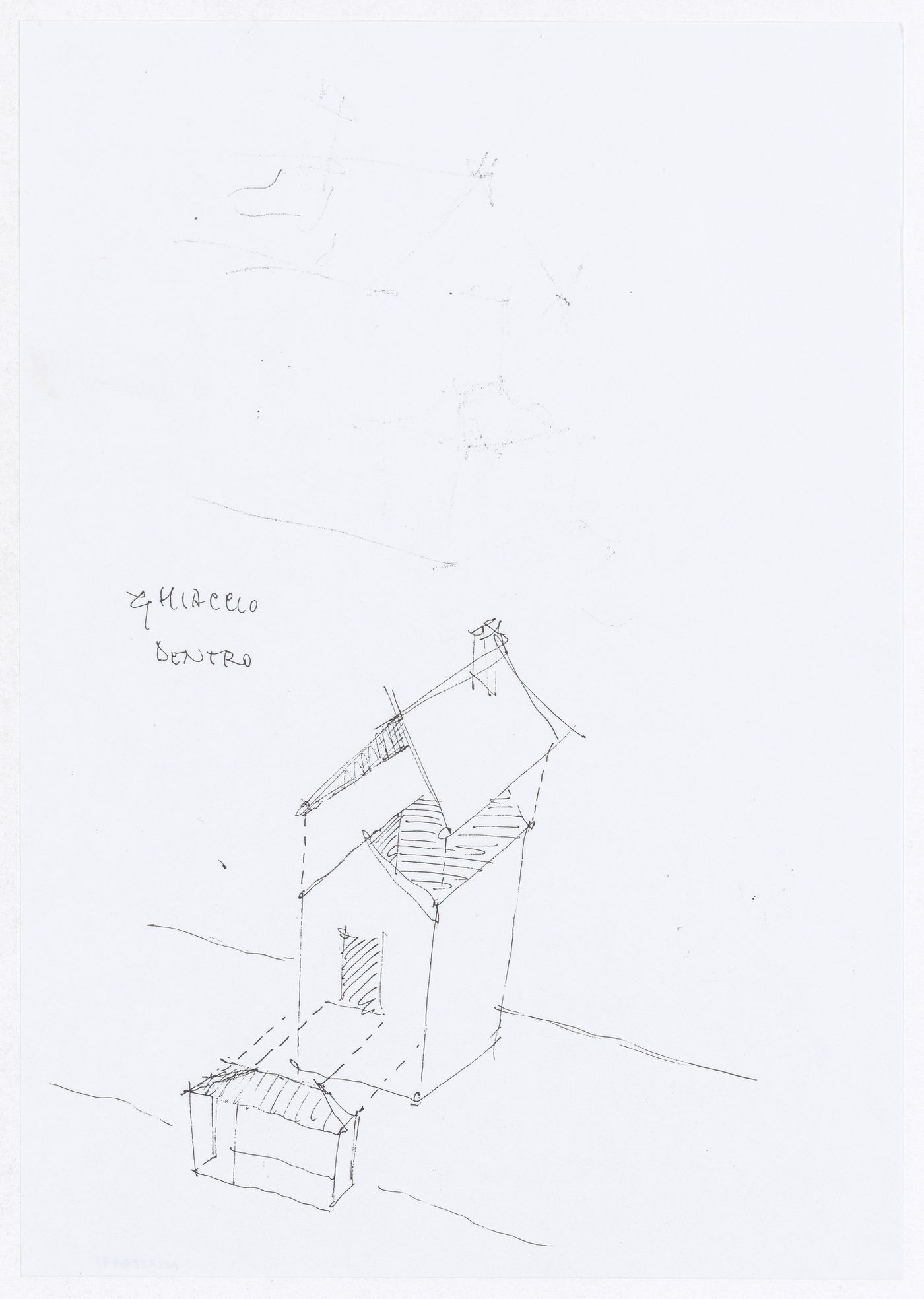 Sketch for Ice House II