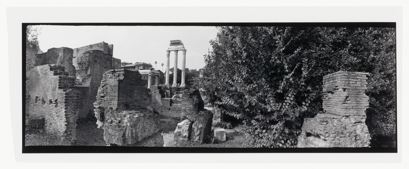 Le Forum, Rome
